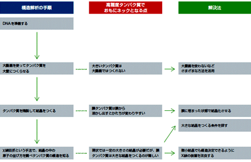 構造解析が難しい理由はいろいろあります